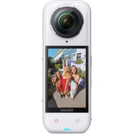 Экшн-камера Insta360 X5 Satin Limited Edition White