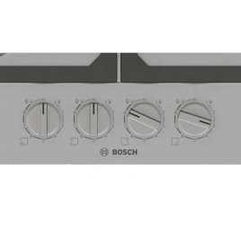 Газовая варочная панель Bosch Serie 6 PCP6A5I90M Silver