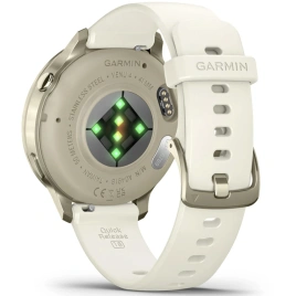 Смарт-часы Garmin Venu 4 41mm Lunar Gold Bezel With Bone Silicone Band (010-03013-00)