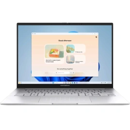 Ноутбук ASUS Zenbook 14 UX3405CA-QL573 14 OLED/ i5-225H Ultra/16GB/1TB SSD (90NB14W4-M00UF0) Foggy Silver