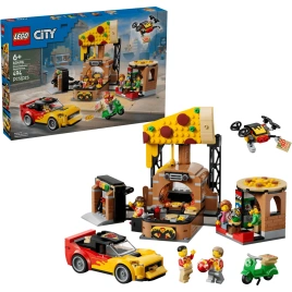 Конструктор LEGO City Pizza Delivery 60496