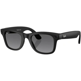 Умные очки Ray-Ban Wayfarer (Gen 2) Matte Black/Polar (RW4012) L Gradient Graphite