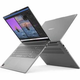 Ноутбук Lenovo IdeaPad Slim 5 16AKP10 16 OLED/ R7 AI 350/16Gb/512Gb SSD (83HY000RRK) Luna Grey