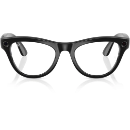 Умные очки Ray-Ban Skyler Shiny Black (RW4010) M Clear