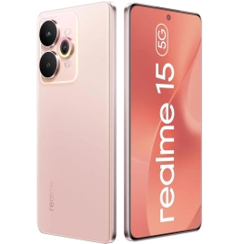 Смартфон Realme 15 12/256Gb Silk Pink