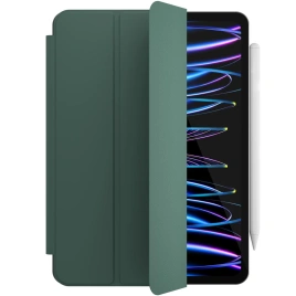 Чехол Gurdini Smart Magnet Series для iPad Pro 11 (2020/2021/2022) Dark Green