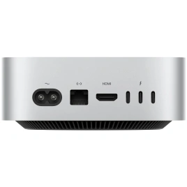 Компьютер Apple Mac Mini M4 10C CPU, 10C GPU/16Gb/256Gb SSD (MU9D3) Silver
