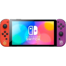 Игровая приставка Nintendo Switch OLED 64Gb Pokemon Scarlet & Violet Edition