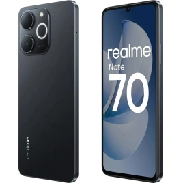 Смартфон Realme Note 70 6/128Gb Obsidian Black