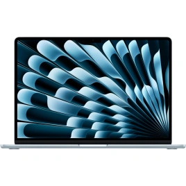 Ноутбук Apple MacBook Air (2025) 15 M4 10C CPU, 10C GPU/16Gb/256Gb SSD (MC7A4) Sky Blue