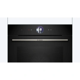 Электрический духовой шкаф Bosch Serie 8 HBG7361B1 Black