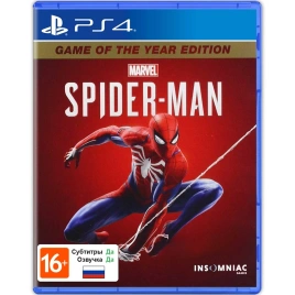 Игра Sony Spider Man: Game of The Year Edition (Русская версия) (PS4/PS5)