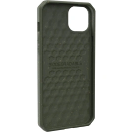 Чехол UAG Biodegradable Outback для iPhone 14 Olive
