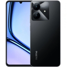 Смартфон Realme Note 60x 4/128Gb Marble Black