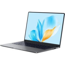 Ноутбук Honor MagicBook X14 14 IPS/ i5-13420H/16GB/512GB SSD (5301ALWG) Cloud Gray