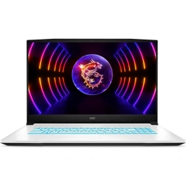 Ноутбук MSI Sword 17 A12VE-806XRU 17.3 FHD IPS/ i7-12650H/16GB/512GB SSD (9S7-17L522-806) White