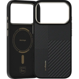 Чехол Benks Montage ArmorPro Case built with Kevlar для iPhone 17 Pro Black