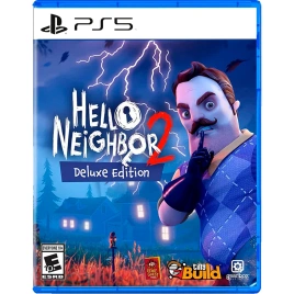 Игра Sony Hello Neighbor 2 Delux Edition (Русские субтитры) (PS5)