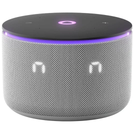 Умная колонка Яндекс Станция Мини 3 Про с Zigbee , Серый