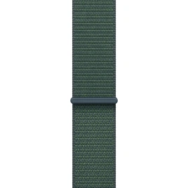 Смарт-часы Apple Watch SE (2024) 40mm Starlight Aluminium Case with Lake Green Sport Loop (MXEH3)