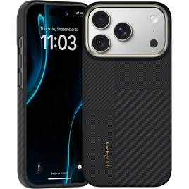 Чехол Benks Montage ArmorAir Case built with Kevlar для iPhone 17 Pro Black