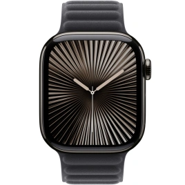Ремешок Apple Watch 42mm Black Magnetic Link M/L