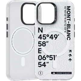 Чехол Benks Phone Case для iPhone 16 Mt. Blanc