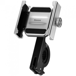 Держатель на руль Baseus Knight Motorcycle Holder CRJBZ-0S Silver/Black