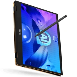 Ноутбук MSI Summit E13 AI Evo A1MTG-086RU 13.3 FHD IPS/ i7-155H Ultra/32GB/1TB SSD (9S7-13P411-086) Black