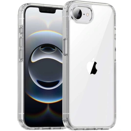 Чехол Gurdini Alba Series Protective для iPhone 16e Clear