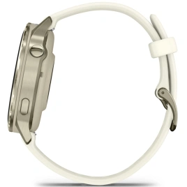 Смарт-часы Garmin Venu 4 41mm Lunar Gold Bezel With Bone Silicone Band (010-03013-00)
