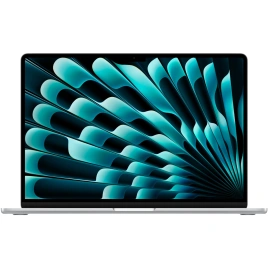 Ноутбук Apple MacBook Air (2025) 15 M4 10C CPU, 10C GPU/16Gb/256Gb SSD (MW1G3) Silver