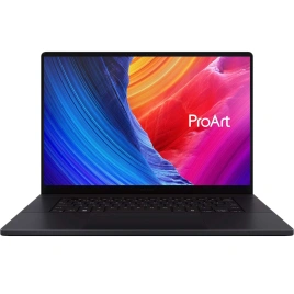 Ноутбук ASUS ProArt P16 H7606WR-SE005X 16 OLED/R9 AI 370HX/32GB/2TB SSD (90NB17D1-M000K0) Nano Black