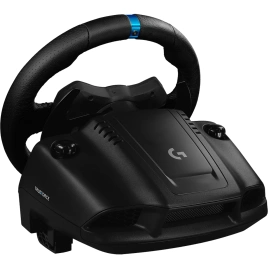 Руль Logitech G923 TrueForce + Педали Black