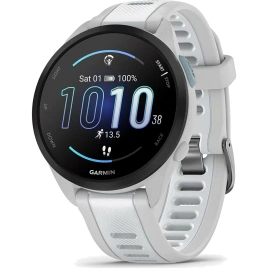 Смарт-часы Garmin Forerunner 165 (010-02863-21) Mist Gray/Whitestone