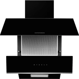 Встраиваемая вытяжка Kuppersberg F 600 BX Black/Silver