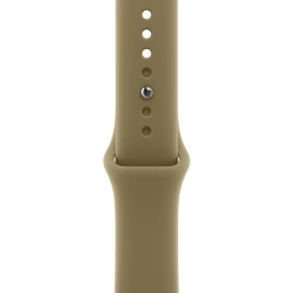 Смарт-часы Apple Watch Series 12 46mm Dark Bronze Aluminum Case with Olive Sport Band M/L