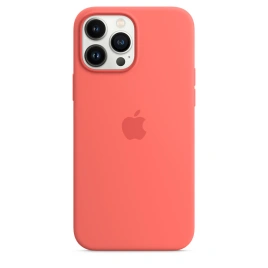 Силиконовый чехол Apple MagSafe для iPhone 13 Pro Max Pink Pomelo