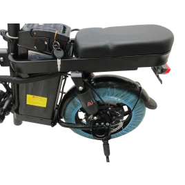 Электровелосипед Spetime S6 Pro Black