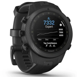 Умные часы Garmin MarQ Athlete Gen 2 Carbon Edition (010-02722-11)