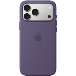 Чехол Apple Silicone Case with MagSafe для iPhone 17 Pro Max Purple Fog