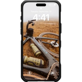 Чехол UAG MagSafe Metropolis LT Kevlar для iPhone 16 Pro Olive