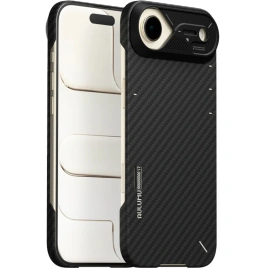 Чехол Aulumu A17 Aramid Fiber Case with MagSafe для iPhone Air Black