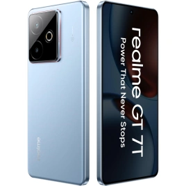 Смартфон Realme GT7T 12/256Gb IceSense Blue