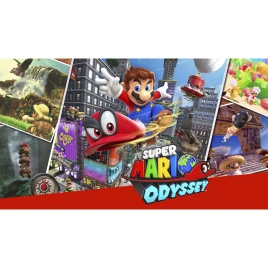 Игра Nintendo Super Mario Odyssey (Русские субтитры) (Nintendo Switch)