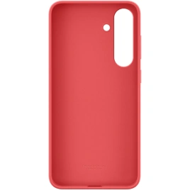 Чехол Samsung Silicone Case для Samsung Galaxy S25 Plus Red