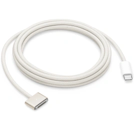 Кабель Apple USB-C to MagSafe 3 Cable (2 m) Starlight