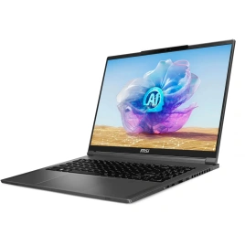 Ноутбук MSI Creator 16 AI Studio A1VIG-060RU 16 UHD IPS/ i9-185H Ultra/64GB/2TB SSD (9S7-15F314-060) Gray