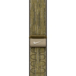 Ремешок Apple Watch 46mm Green/Grey Nike Sport Loop