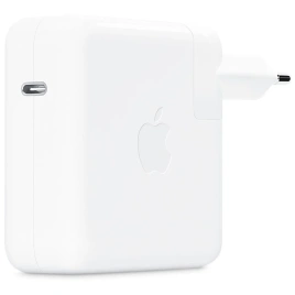 Сетевое зарядное устройство Apple 61W USB-C Power Adapter (MRW22) White